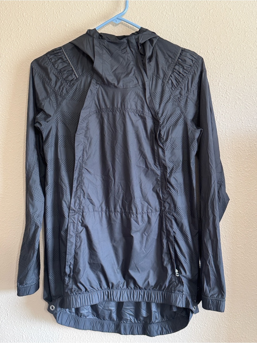 lululemon athletica Black Lightweight Hooded Utility Jacket